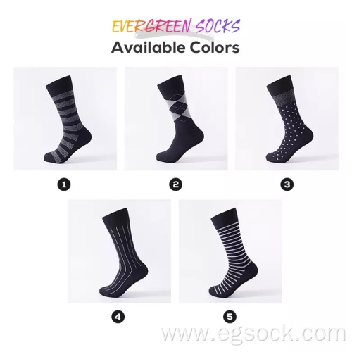 Business modal sock for men-black 5